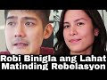 MATAPOS ANG ISANG TAON PAGSASAMA ROBI DOMINGO DI NA KINAYA MAY REBELASYON SA ASAWA SI MAIQUI PINEDA