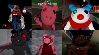 Original Piggy Jumpscares Vs Piggy The Result Of Isolation Vs P:TROI Bots Concepts VS VHS ARCHIVES