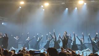 Matmatah et les danseuses de la compagnie Isabelle Payet - Interceltique Lorient 17 08 2024