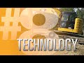 cat 315f 15 ton tracked excavator