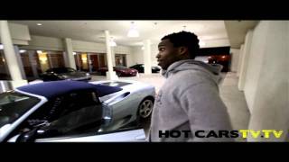 HOTCARSTV.TV: Curren$y's new toy arrives 360 Spyder Style PT.1