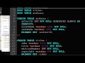 Populating a SQL Database in preparation for Java (Apache Derby)