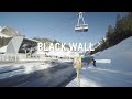 black wall one of the steepest i glacier 3000 switzerland