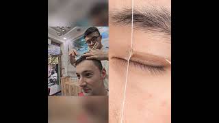 $4 Haircut In Xinjiang, China #china #xinjiang #kashgar #travel #traveltiktok #haircut #haircuts