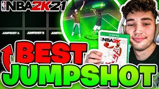 BEST JUMPSHOT IN NBA 2K21 FOR ALL BUILDS! *BEST GREEN LIGHT JUMPSHOTS IN 2K21* - ADINS JUMPSHOT