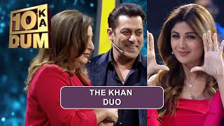 Shilpa ने Direct किया Farah और Salman का Romantic Scene! | Dus Ka Dum