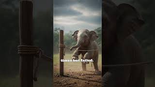 Why a Huge Elephant Can’t Break a Tiny Rope