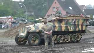 Stahl auf der Heide 2014 SdKfz 251/7 Mittlerer Schützenpanzerwagen Ausf.D \