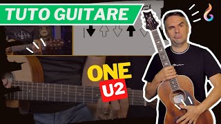 Apprenez 'One' de U2 - Tutoriel Guitare Complet et Simple