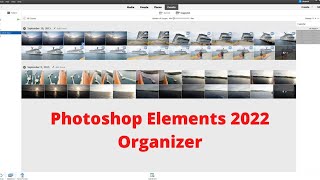 Photoshop Elements 2022 Photo Organizer