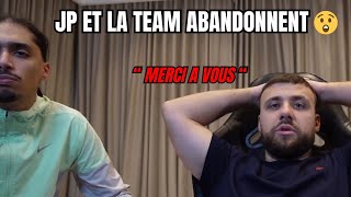 JP ET LA TEAM ABANDONNENT FORTNITE 😯 LE RETOUR DU ... 😶 jeanpormanove safine naruto