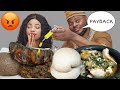 MY HUSBAND INJECTED VINEGAR ON MY FOOD (WHEN I WAS PRAYING)  EFORIRO SOUP/OKRA  WITH AMALA | PRANK