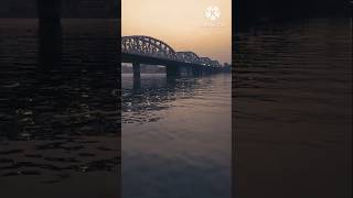 vivekananda bridge #river #bridge #nature #traveling #trending #status #shorts #ytshort #viralshort