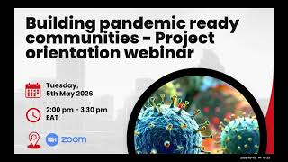 Building Pandemic Ready Communities