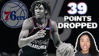 TYRESE MAXEY HIGHLIGHTS | PHILADELPHIA 76ERS ROOKIE TYRESE MAXEY | 76ERS VS NUGGETS