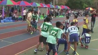 2016力行國小運動會五年級大隊接力 2