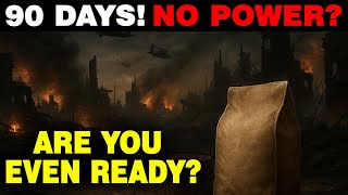 8 MUST-HAVE PREPS to Survive 90 Days When SHTF and POWER IS OUT!