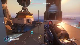 Overwatch - Widowmaker Triple Kill (Beta)