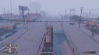 GTA 5 - Locate the Employee with the Laptop , Terrorbyte and Steal the Train - Breaking \u0026 Entering