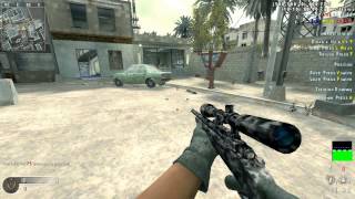 CoD 4 No Fall Damage and Damage slide