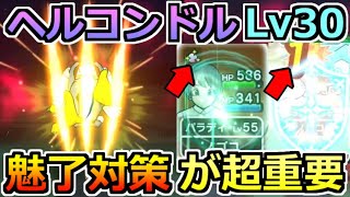 【ドラクエウォーク】ヘルコンドル（レベル30）の安定攻略法まとめ！魅了の対策とパラディンの動きが超重要！