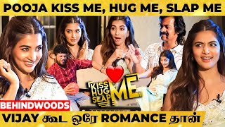 Pooja Hegde Kiss Me 💋 Hug Me 🤗 Slap Me🤣 Pooja-க்கு Tamil Teacher ஆன Nikki😂 Super Fun BEAST Interview