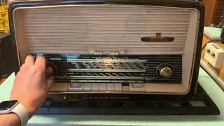 Nordmende Turandot tube radio 1959