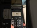 2023年5月14日old phone 昔古い携帯電話