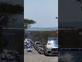 President Mnangagwa Motorcade Arrival At National Heroes Acre #zimbabwe #mnangagwa