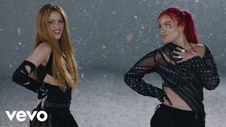 KAROL G, Shakira - TQG | Official Music Video