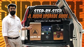 Unleash INSANE Sound! || Step-by-Step Car Audio Upgrade with JL Audio 🔊 @NSAutoZone