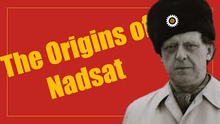 Anthony Burgess and the Origins of Nadsat