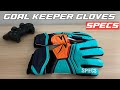 REVIEW SARUNG TANGAN KIPER GOAL KEEPER GLOVES SPECS