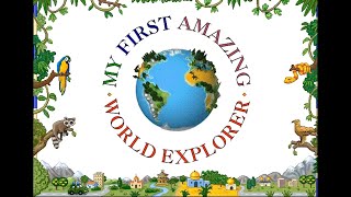 My First Amazing World Explorer 2.0 - Map of the World Walkthrough