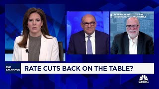 Markets are getting 'set up' to call 10-15% tariffs not bad, says PIIE's Adam Posen