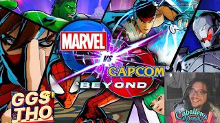 MARVEL VS CAPCOM INFINITE AND BEYOND FIRST PLAY!