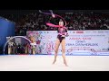 Ksenia Kolyadina Ribbon Strongest Cup 1 Stage 2024 EF