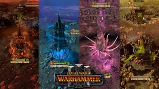 Total War: Warhammer 3 - The Old World - Beta Глобальное обновление 3.0 (Царства Хаоса)
