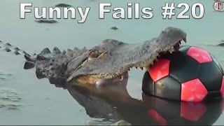 TRY NOT TO LAUGH WHILE WATCHING FUNNY FAILS #20