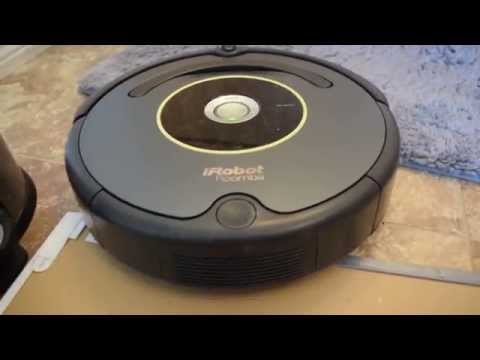 iRobot Roomba 645/650 Dust BIn Removal and Cleaning iRobot Roomba 645/650 Dust BIn Removal and Cleaning