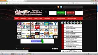 Canales de cable ONLINE por internet (GRATIS) 2012