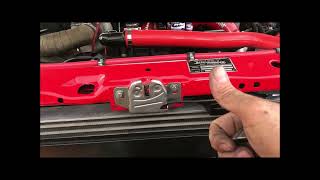 ENGINE DETAILING : Upgrade Your Hood Latch