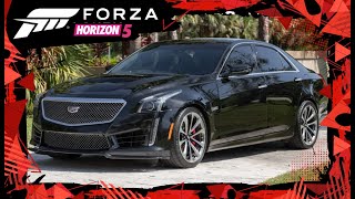 FORZA HORIZON 5 · CADILLAC CTS V SEDAN 2016