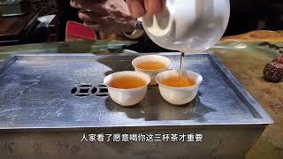 潮汕人泡工夫茶锡夾银茶盘茶道具干泡台老锡茶盘收藏级