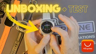 Unboxing + Test Smart Watch Ultra 7 Aliexpress - Vwar - JS - Fake Samsung Watch Ultra 7