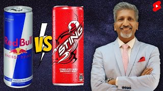 Red Bull Vs Sting | Brand Wars | #brandwars I #redbull I #sting I #drink