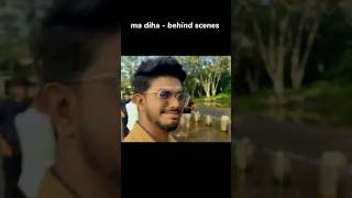 Ma diha - behind scenes | dilu beats and  NoRa ❤(බලාපන් සෝබනී මා දිහා) #dilubeats #thrending #viral