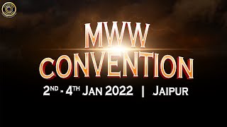 MWW Convention 2022  |  2 - 4 January Jaipur