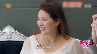 难怪生出王鸥这么漂亮女儿，王妈妈换上婚纱惊艳全场丨我家那闺女