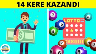 PİYANGOYU 14 KEZ KAZANAN DAHİ